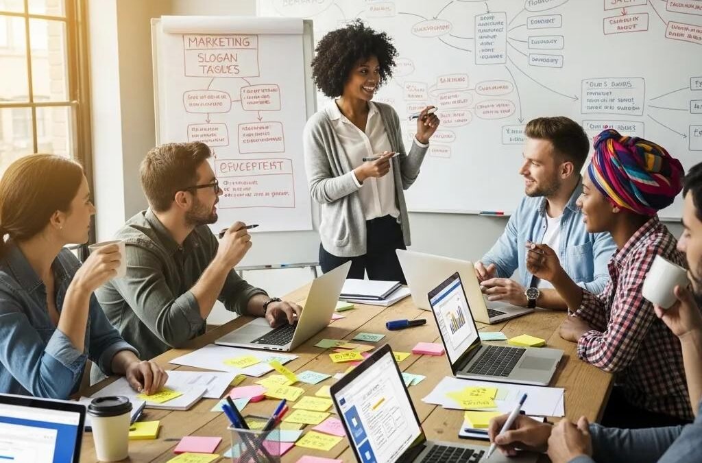 Discover the Differences: Slogan vs Tagline Explained