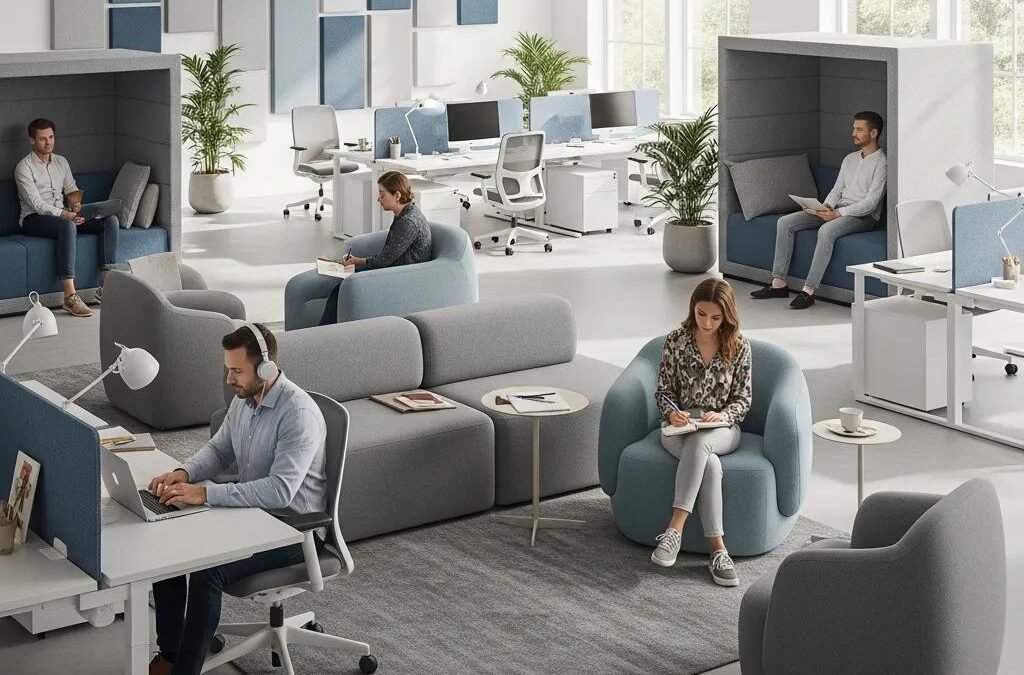 Effective Noise Reduction Strategies for Workplaces