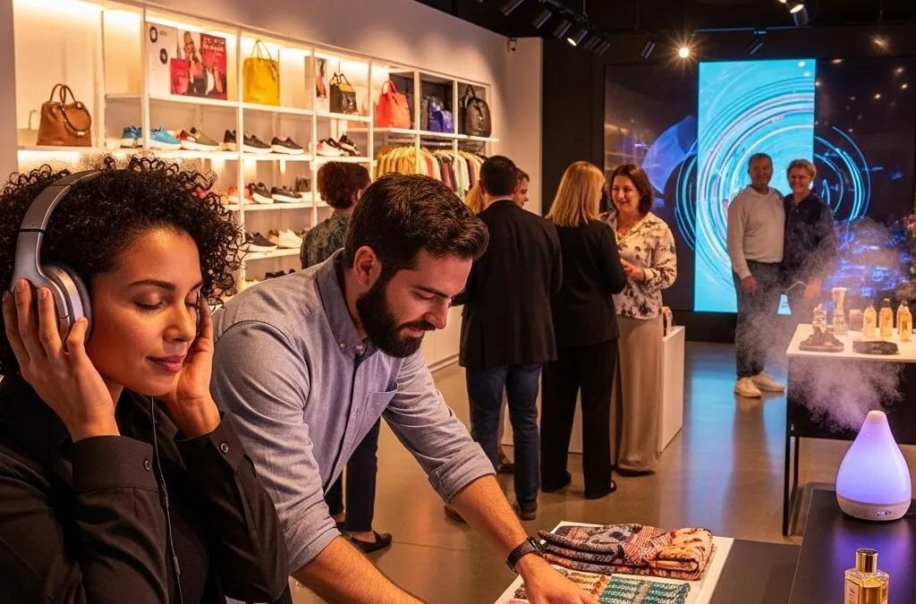Enhance Your Brand with Multi-Sensory Experience Strategies